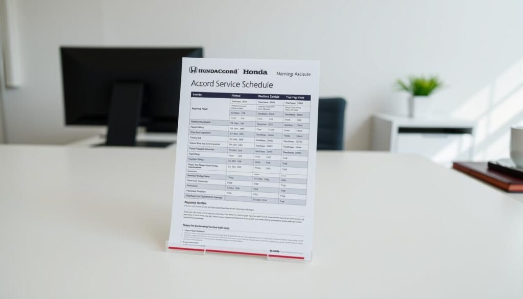 honda accord service schedule honda accord service schedule