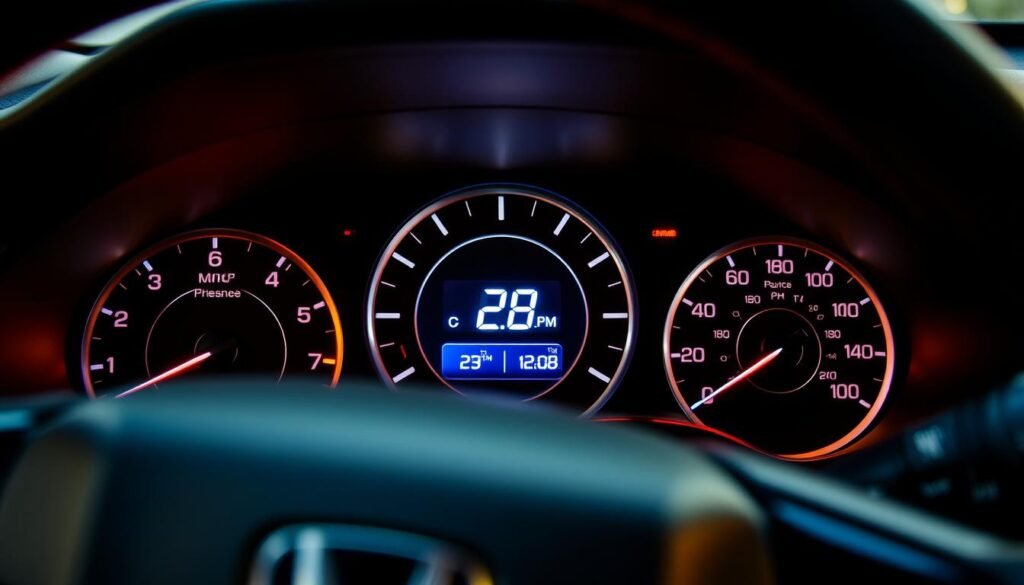 honda accord tire pressure indicator