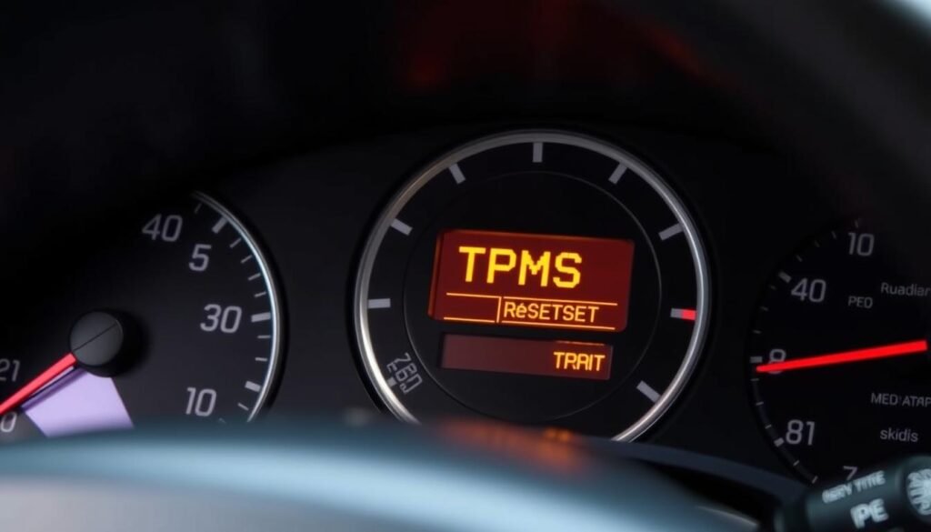 honda accord tire pressure monitor reset