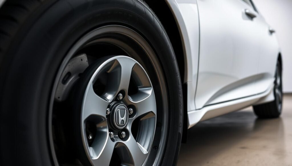 honda accord tire size