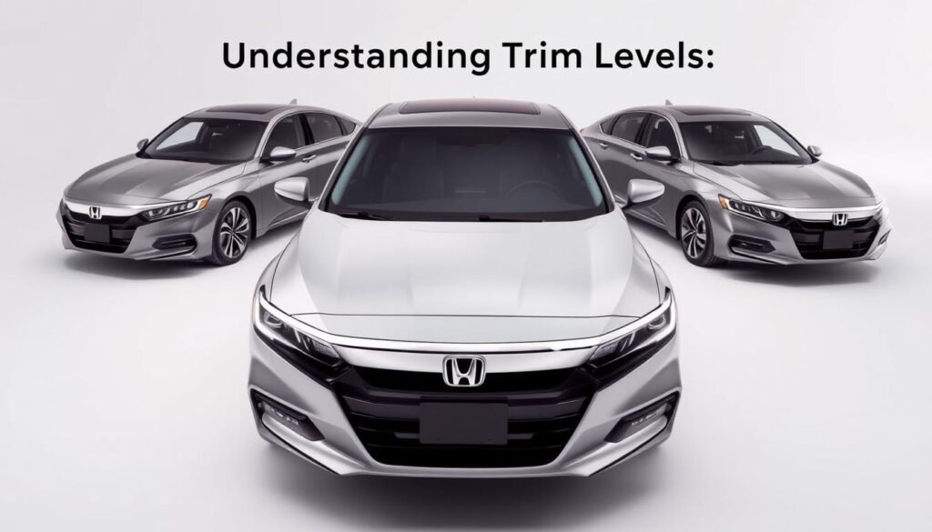 honda accord trims
