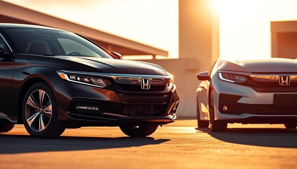 honda accord vs civic design comparison