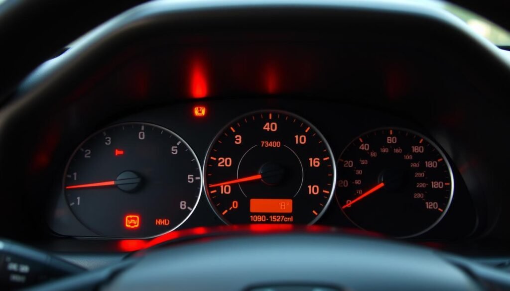 honda accord warning lights