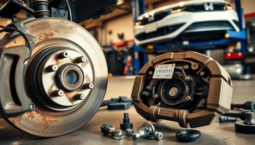 honda brake repair costs