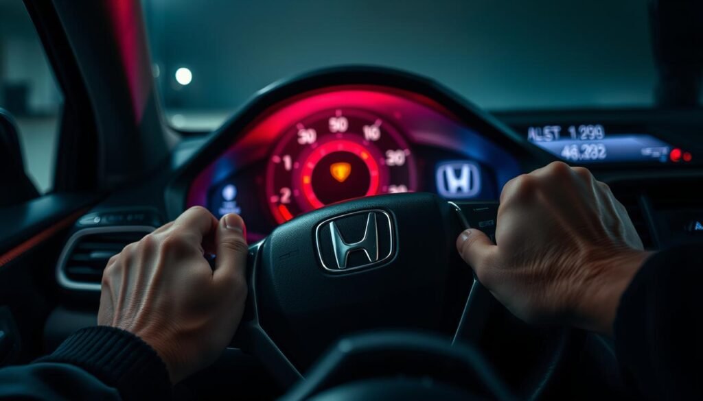 honda brake system failure response