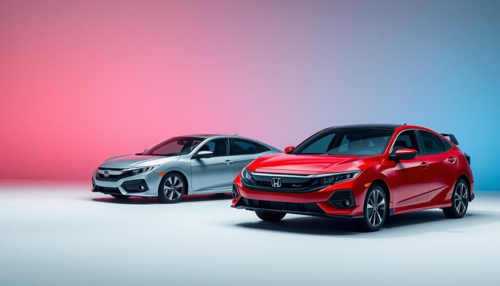 honda civic body styles