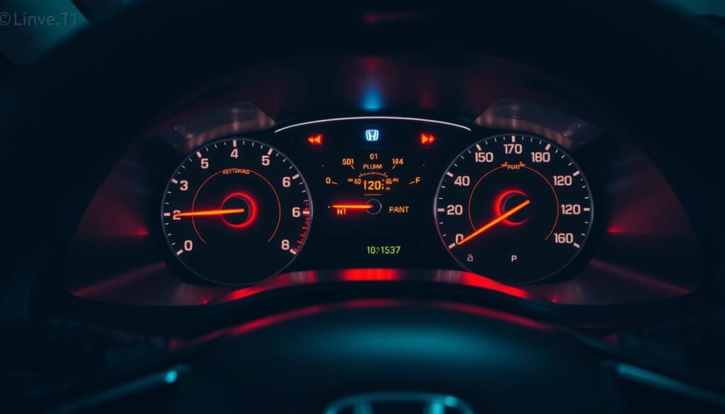 honda civic dashboard lights
