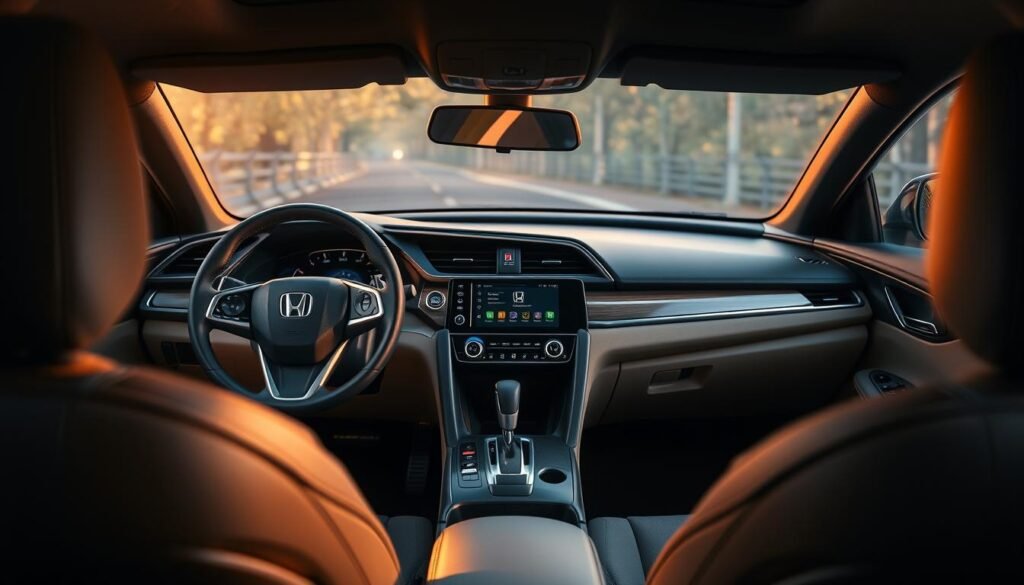 honda civic interior