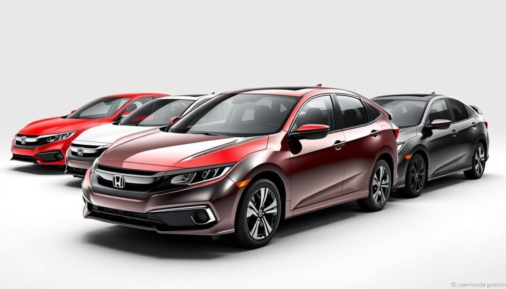 honda civic trim levels