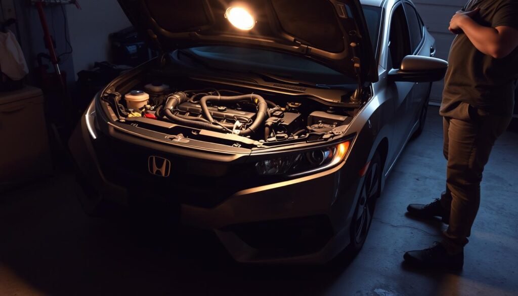 honda civic won't start