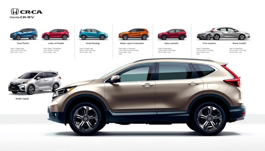 honda cr v configurations