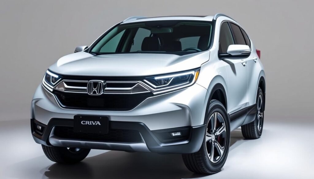 honda cr-v es features