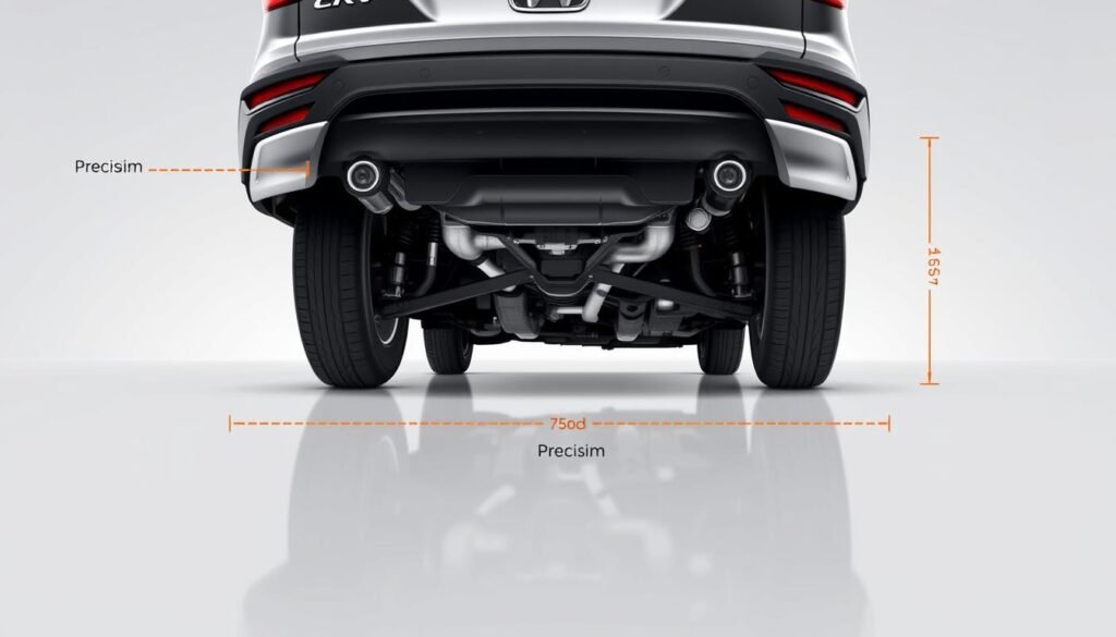 honda crv clearance measurements