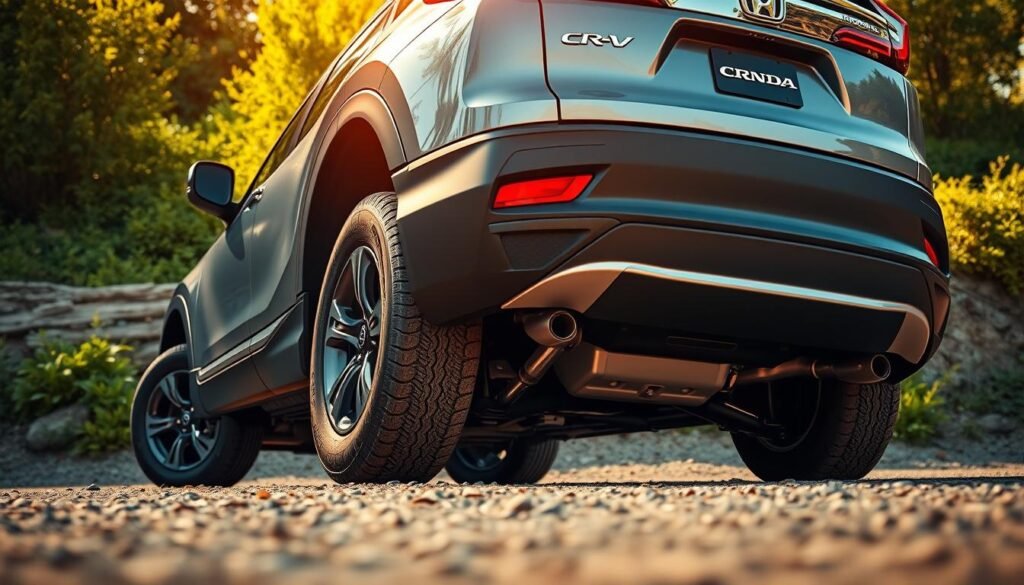 honda crv ground clearance specs