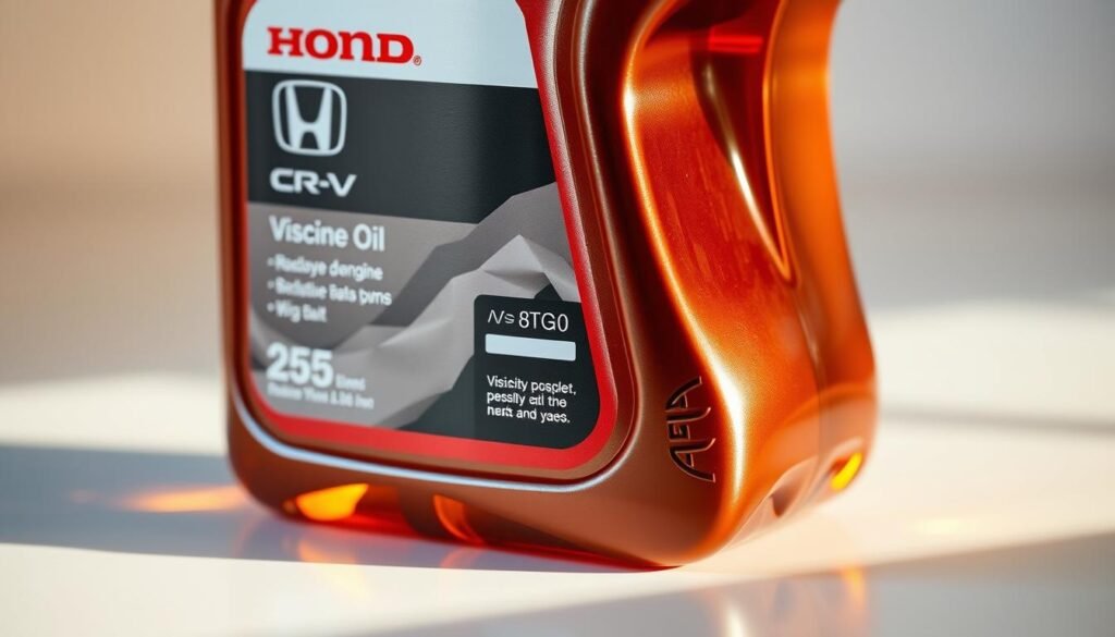 honda crv oil viscosity