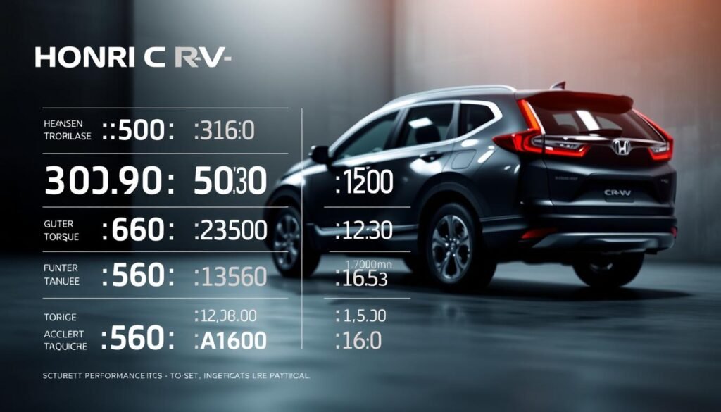 honda crv performance comparison