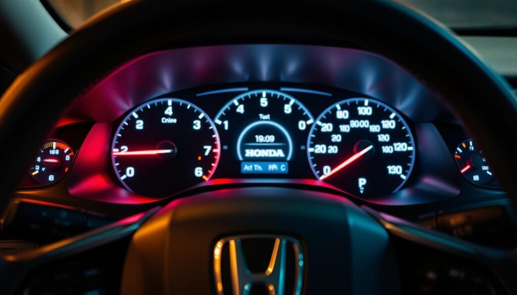 honda dashboard indicator lights