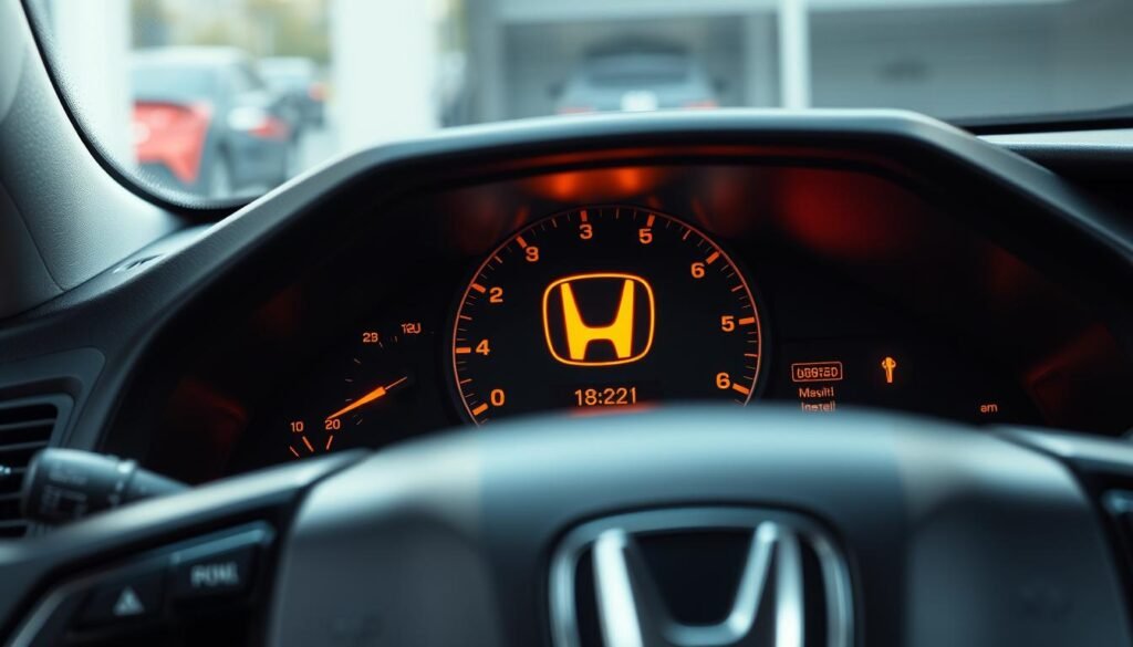 honda dashboard wrench light