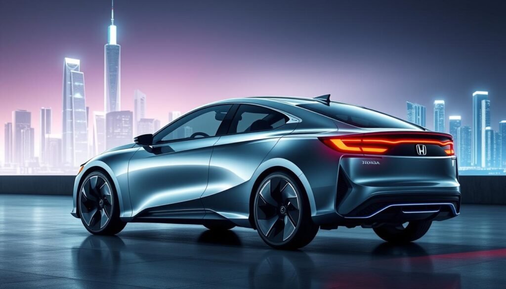 honda electrification commitment