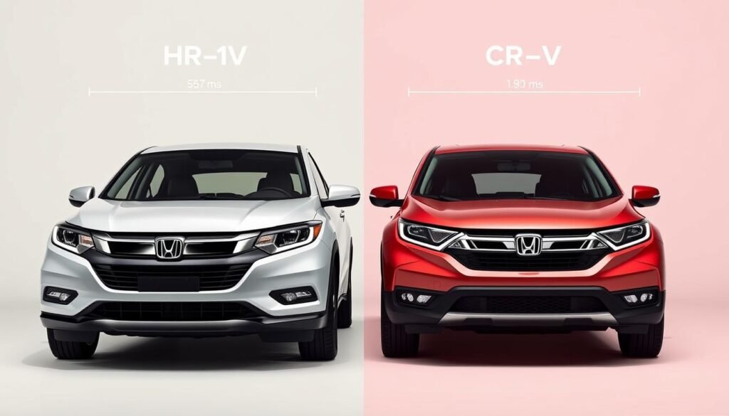 honda hrv vs crv key specifications honda hrv vs crv key specifications