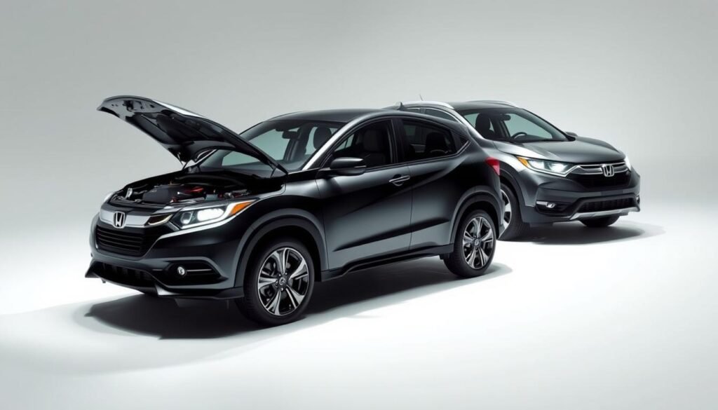 honda hrv vs crv performance honda hrv vs crv performance