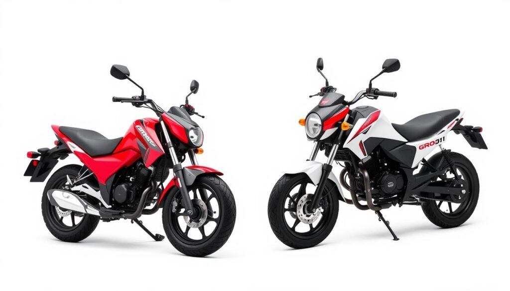 honda navi vs grom specifications