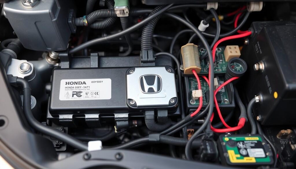 honda odyssey electrical issues