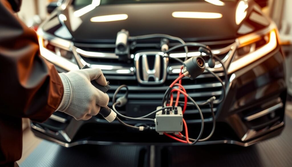 honda odyssey fcw system repair