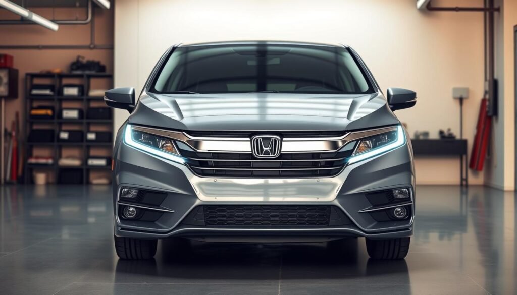 honda odyssey recommended maintenance