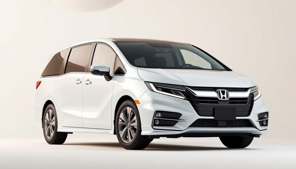 honda odyssey specs
