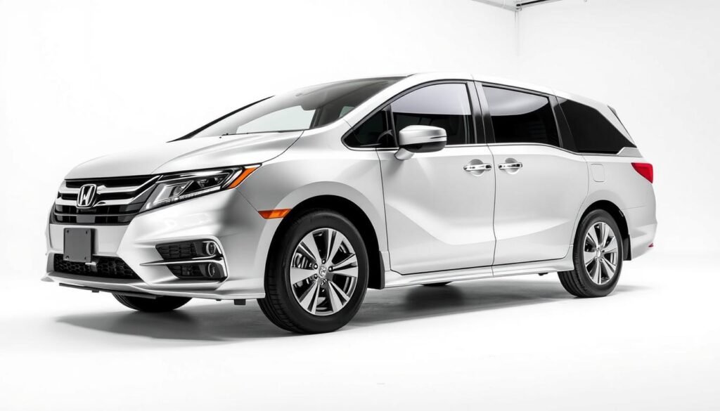 honda odyssey standard features