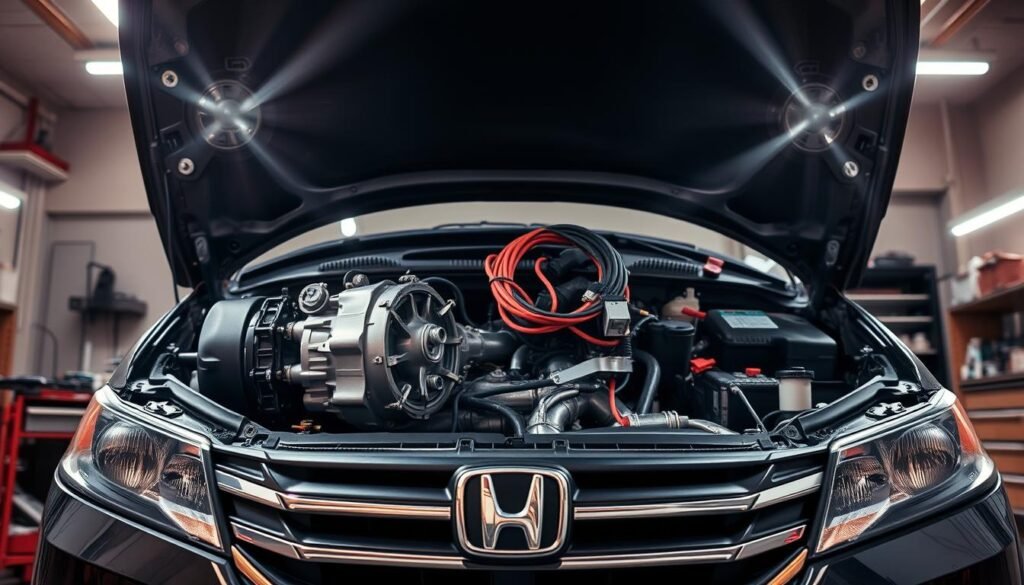 honda odyssey starting problems