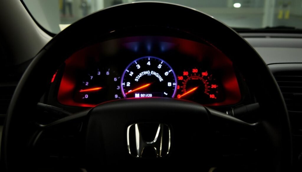 honda odyssey starting system malfunction
