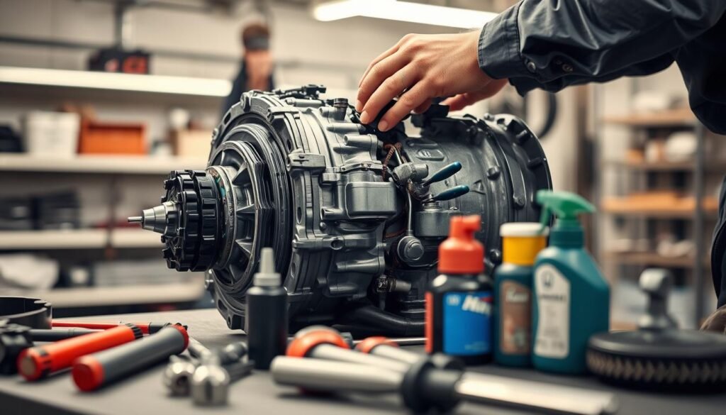 honda odyssey transmission repair