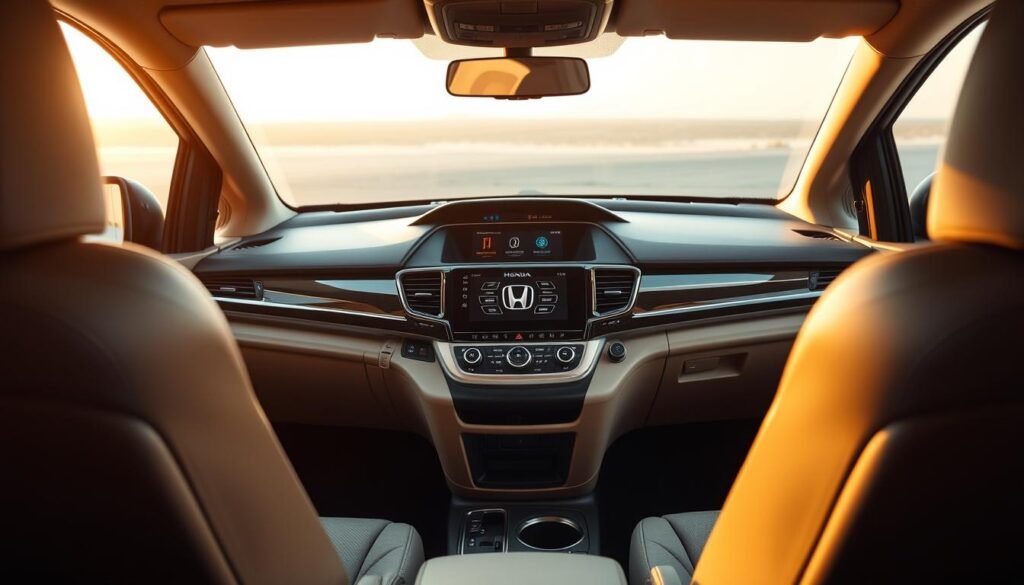 honda odyssey trim features