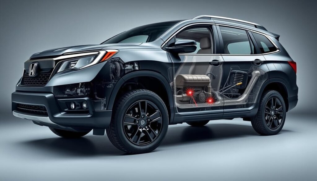 honda passport common issues