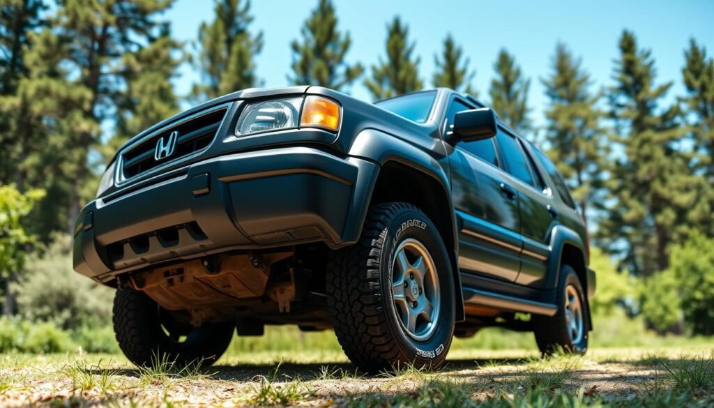 honda passport second generation