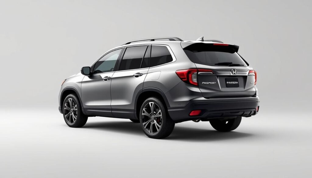 honda passport specs