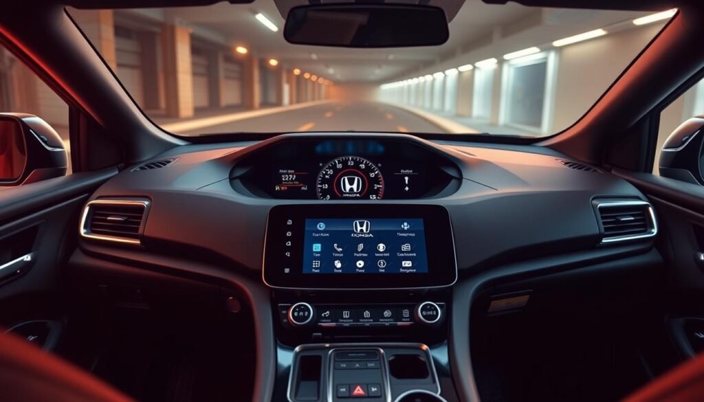 honda passport tech features