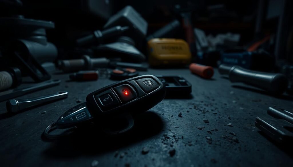 honda pilot anti-theft problems