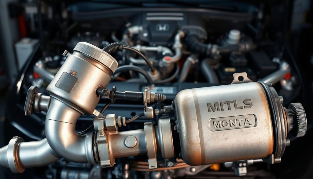 honda pilot emission control system symptoms