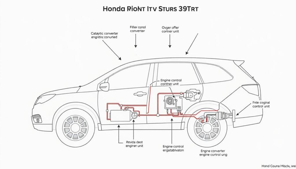 honda pilot emission system diagnostics