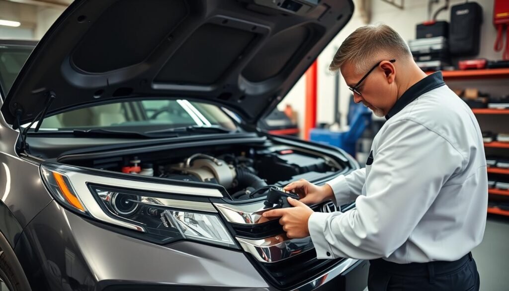 honda pilot emission system professional repair