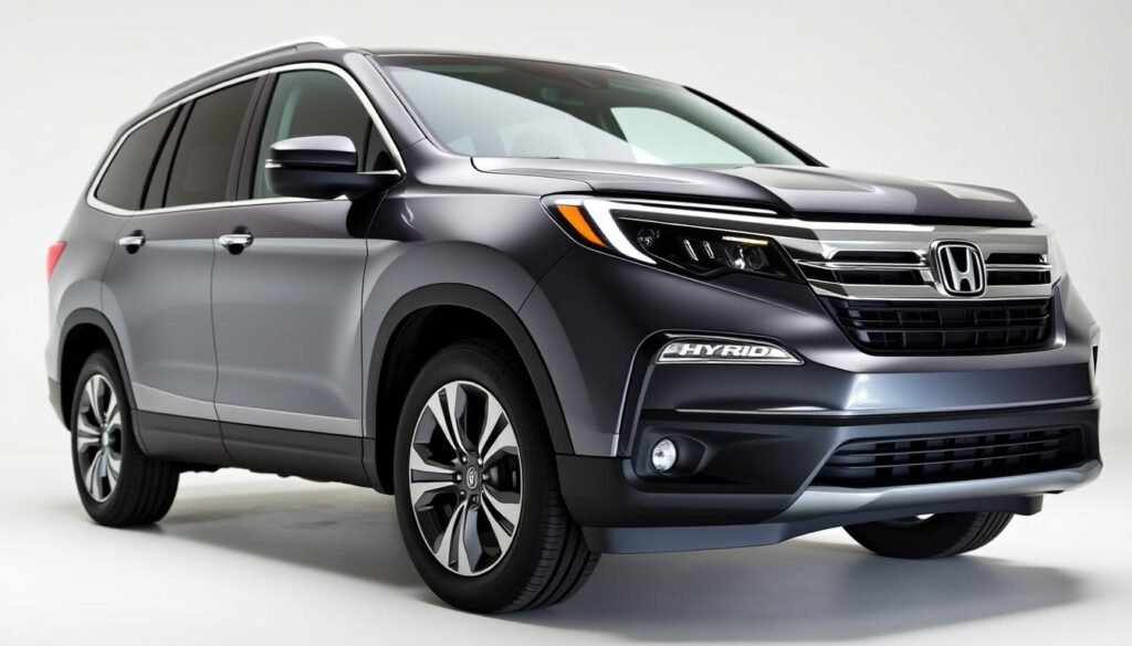 honda pilot hybrid features