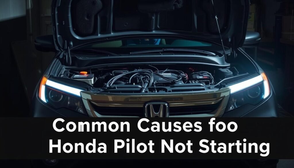 honda pilot not starting