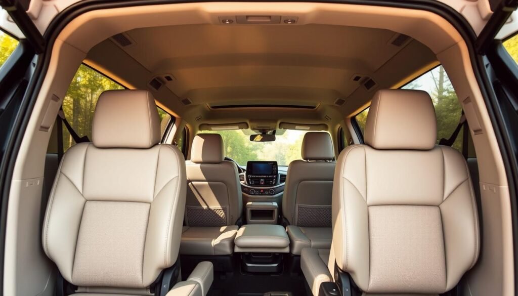 honda pilot passenger space