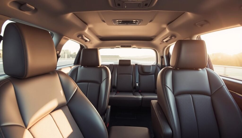 honda pilot seating capacity