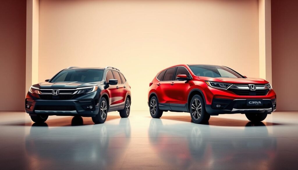 honda pilot vs crv features honda pilot vs crv features