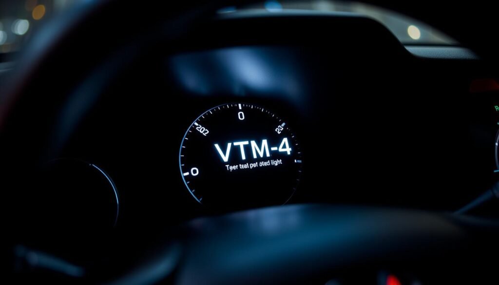 honda pilot vtm-4 light