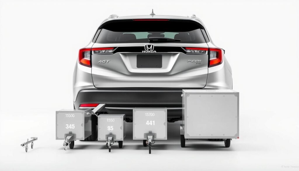 honda prologue towing comparisons